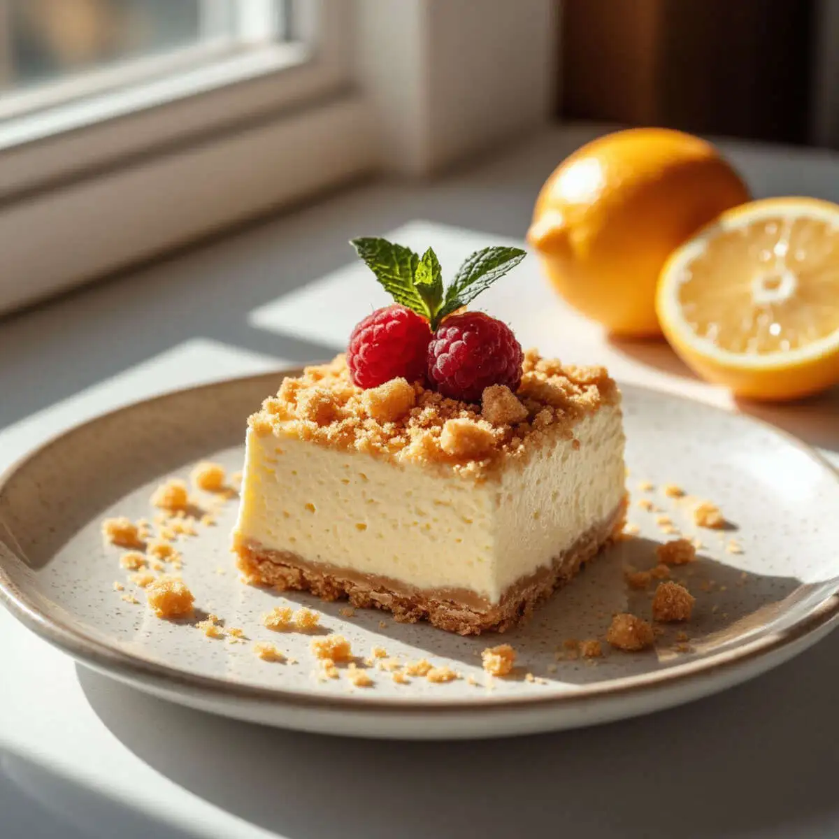 Банановый чизкейк