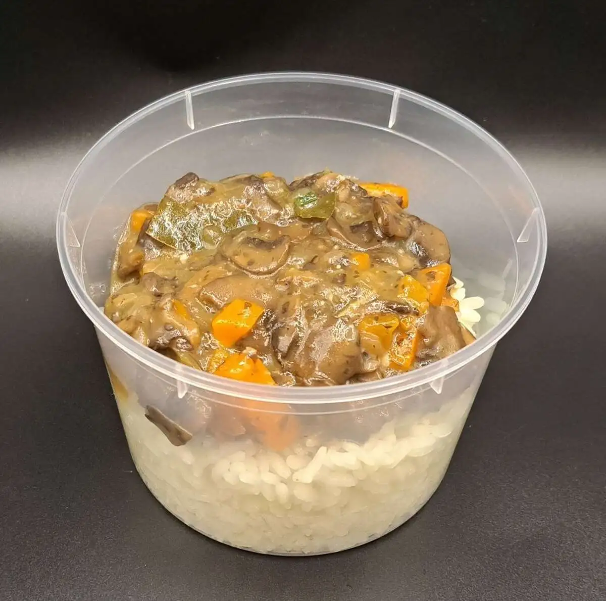 Гуляш грибной