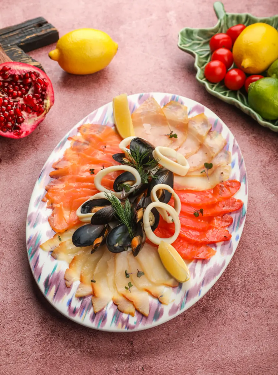 Банкетное меню