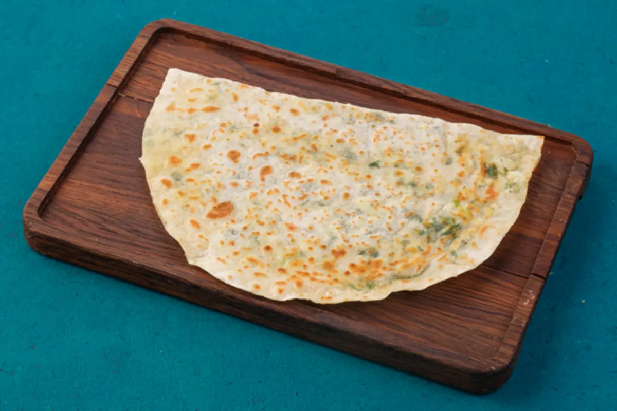 Кутаб с зеленью	