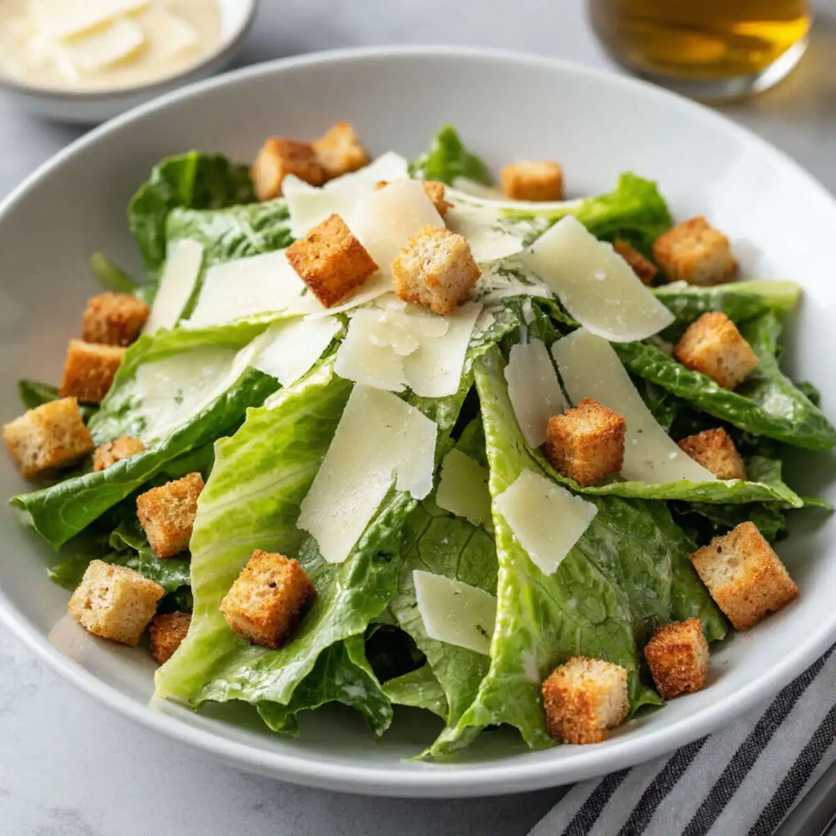 Салат «Цезарь»