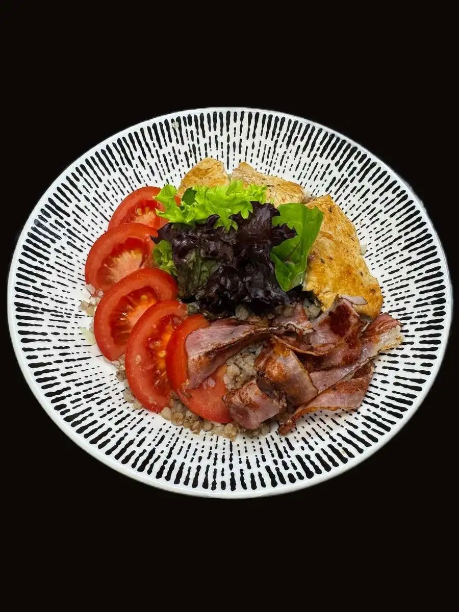 БОУЛ С КУРИЦЕЙ