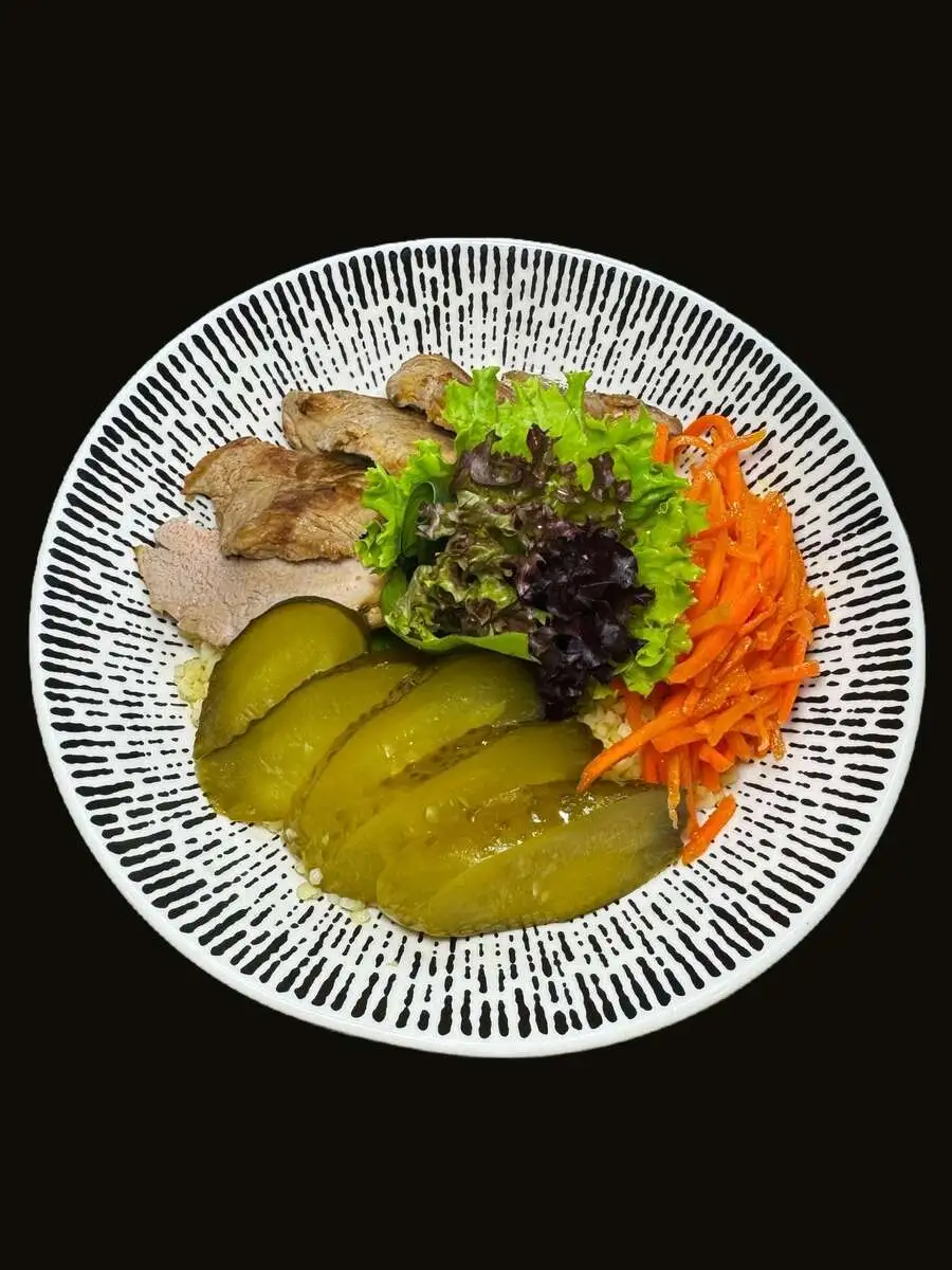 БОУЛ СО СВИНИНОЙ