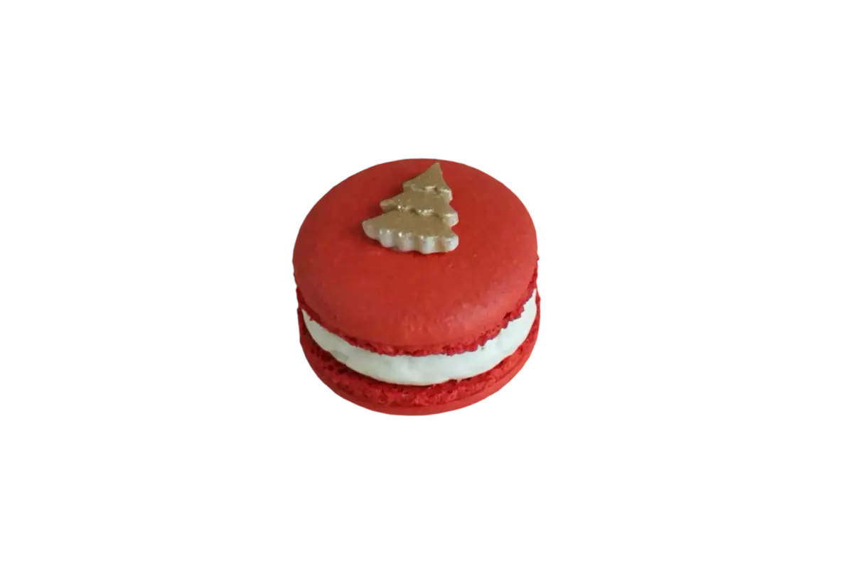 Макарон клюква-можжевельник