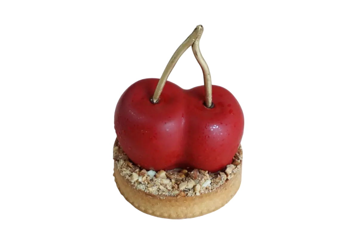 Тарталетка вишня