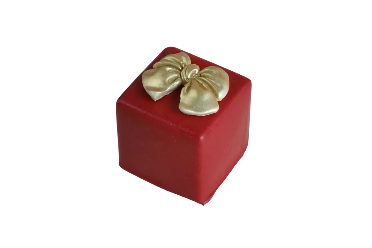 Пирожное подарок