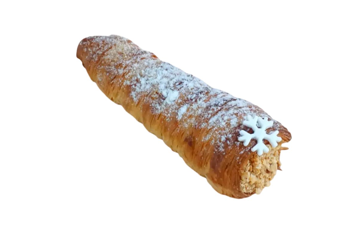 Рожок с кремом из вареной сгущенки