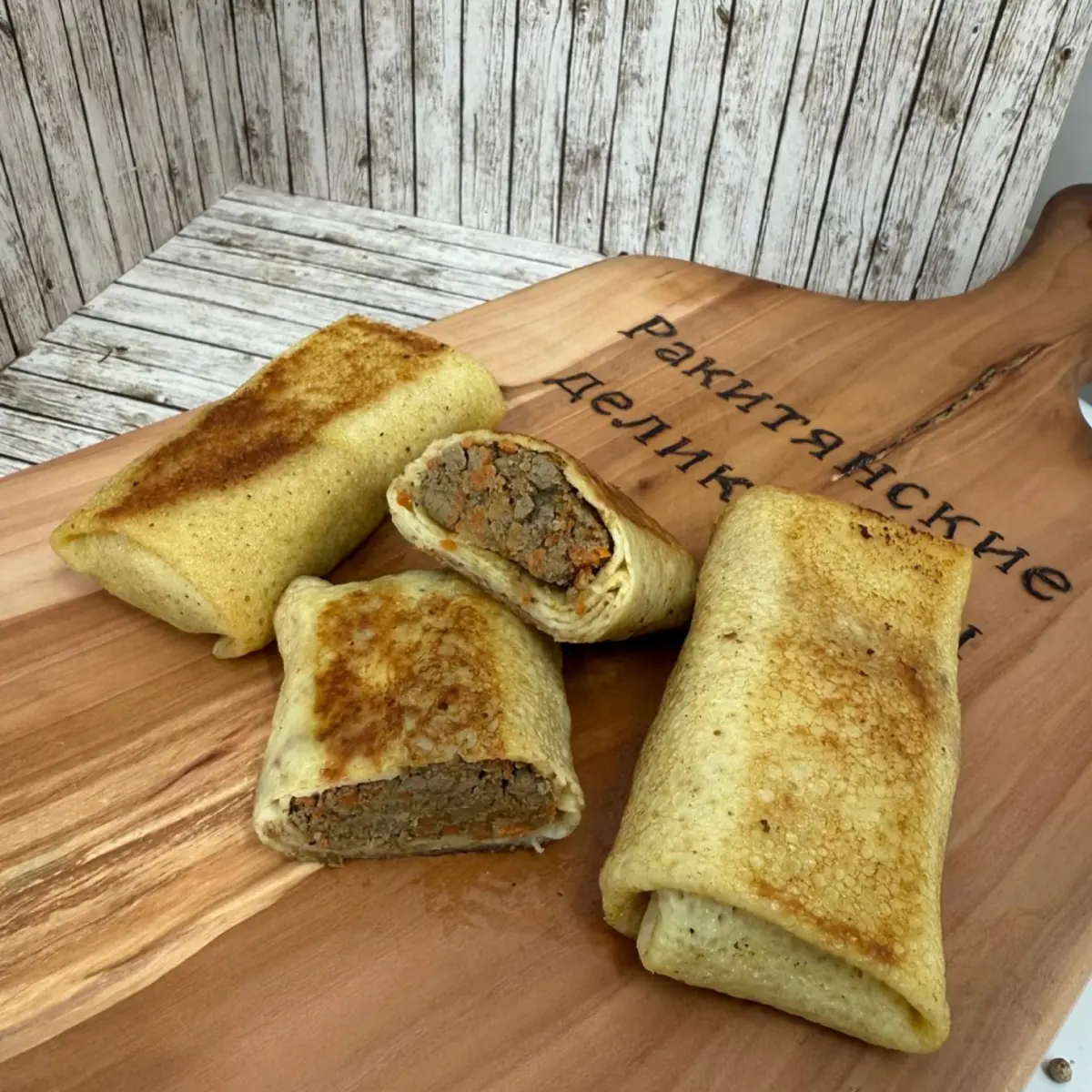 Блинчики с печенью