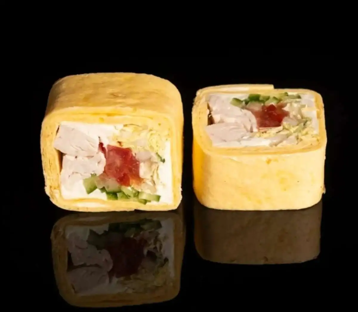 Тортилья с курицей