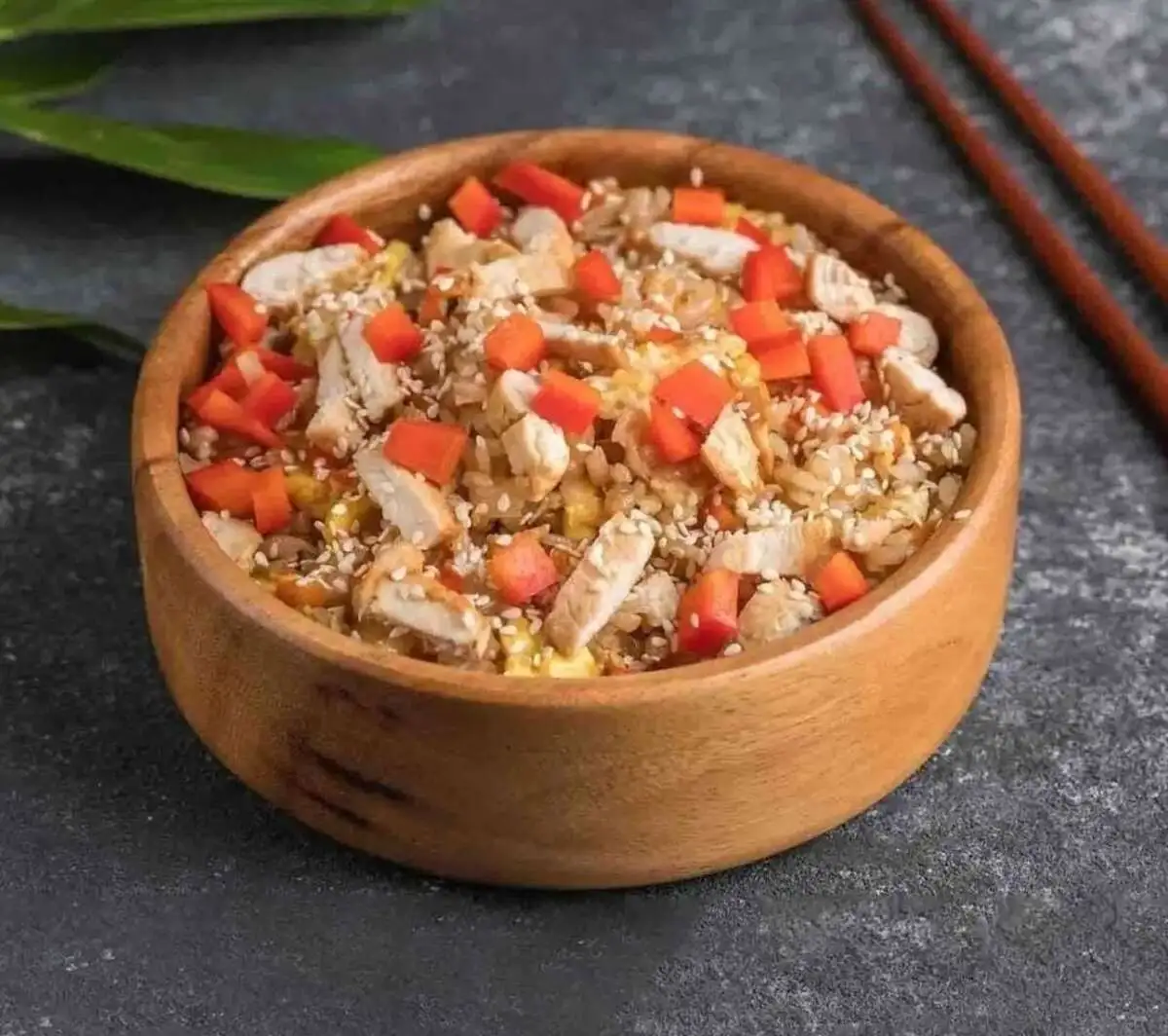 Тепан с курицей