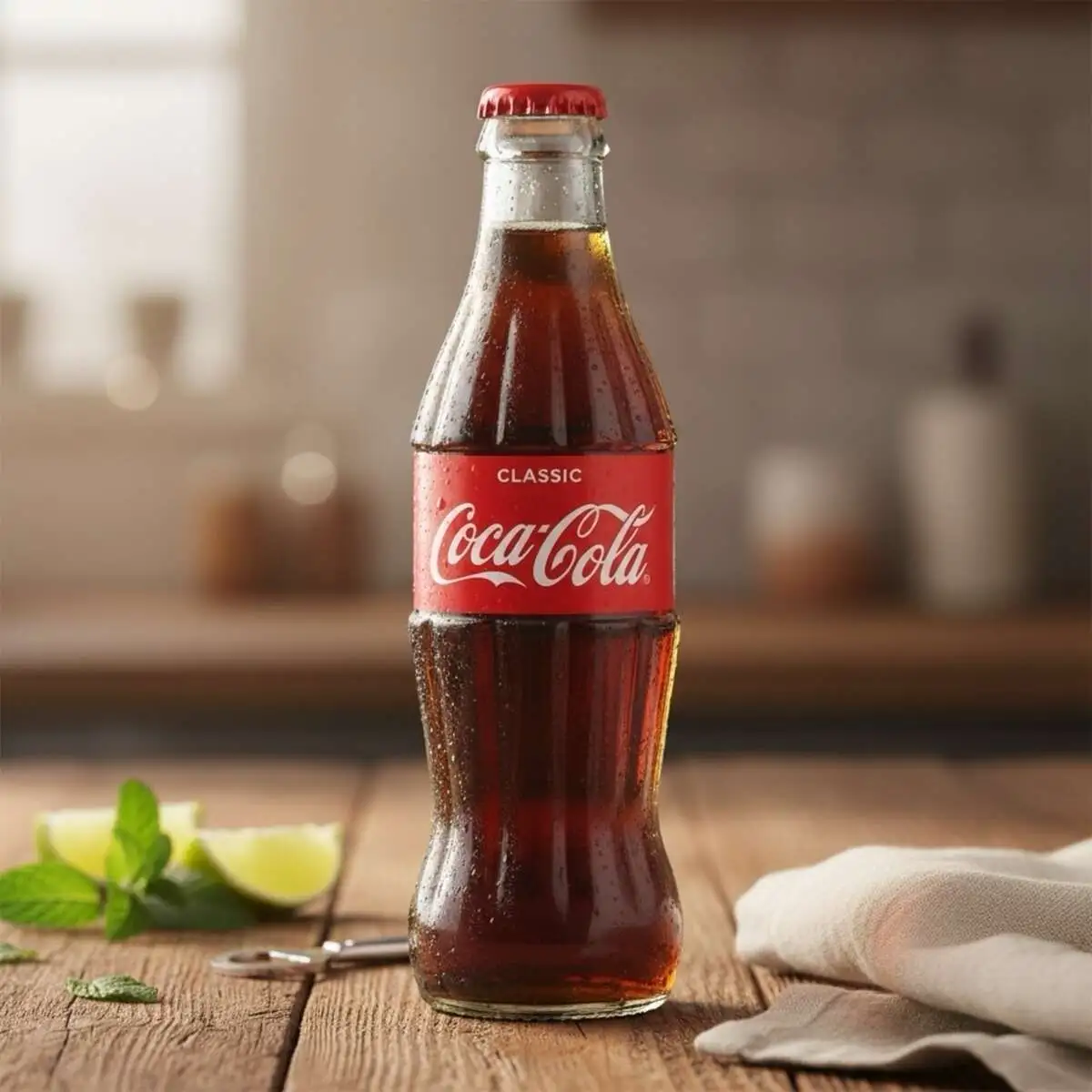 Лимонад Кола 0,25 л стекло