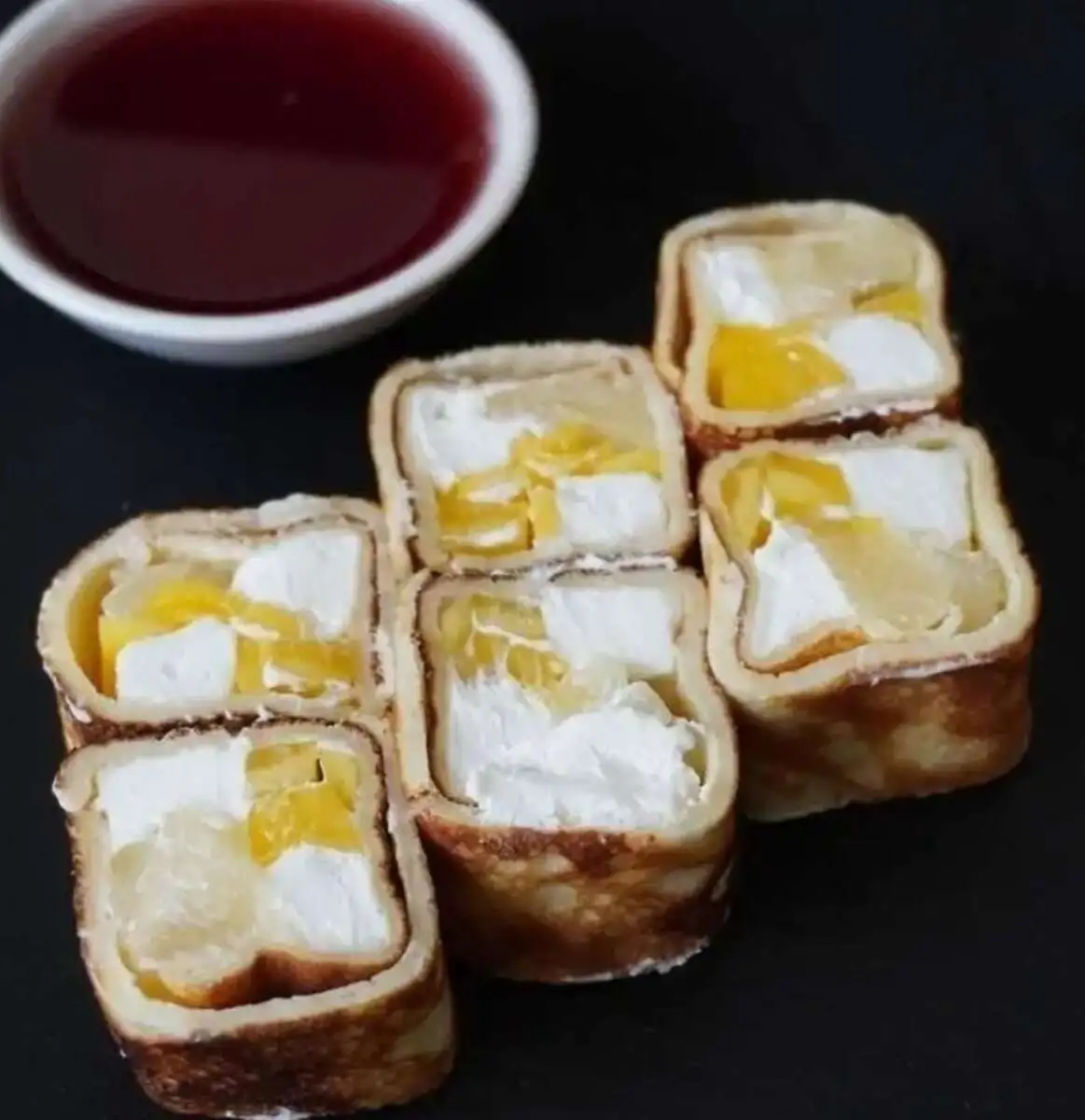 Сладкий ролл "Малибу"