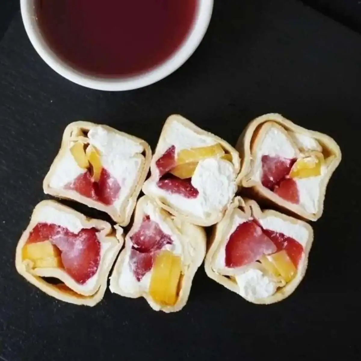 Сладкий ролл "Наслаждение"