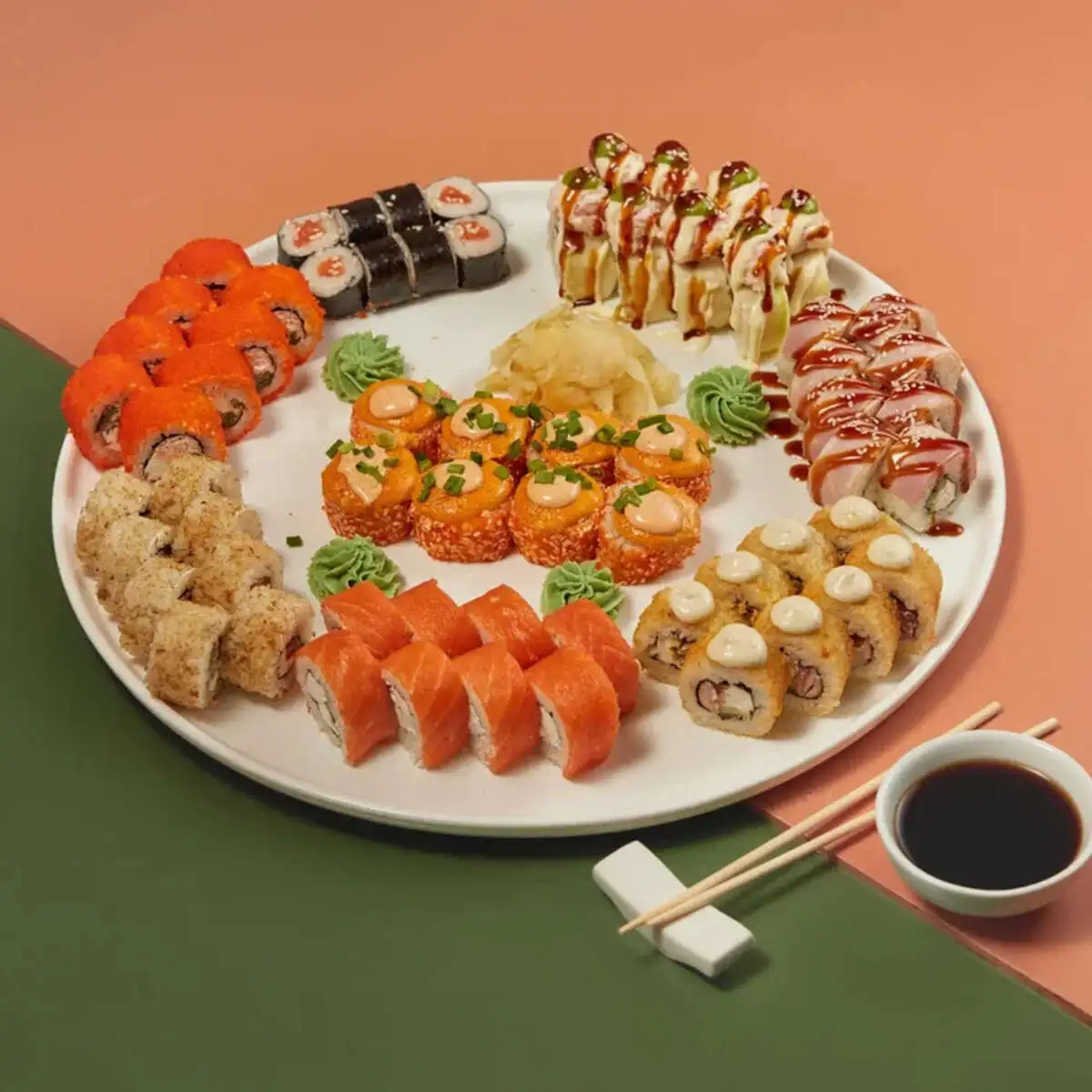 Сет Новый год начинается + 1КГ оливье в подарок