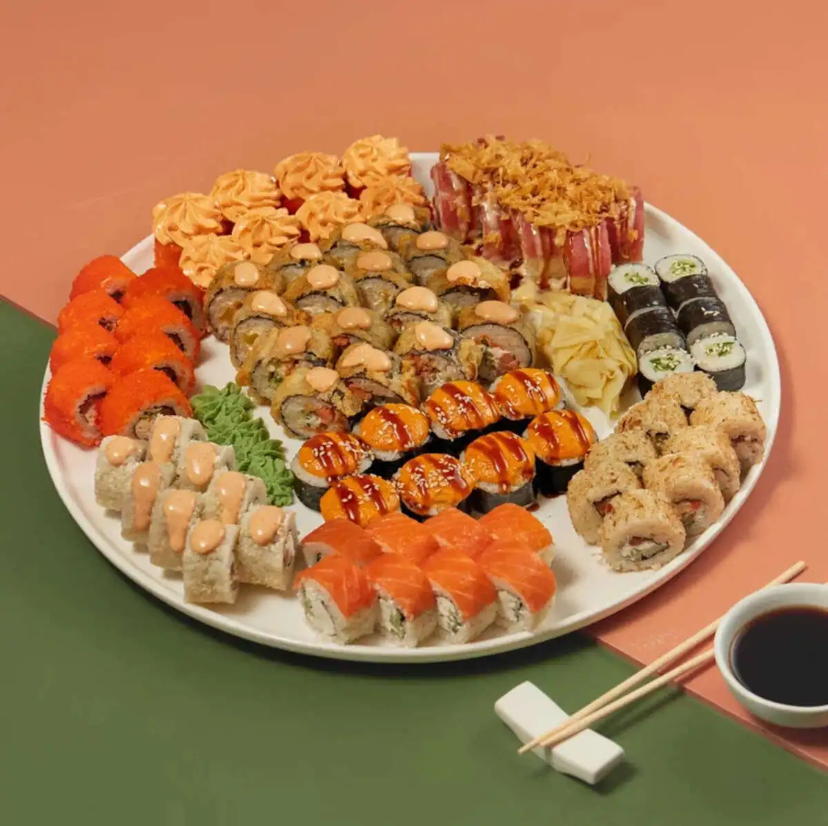 Сет Новогодняя ночь + 1КГ оливье в подарок