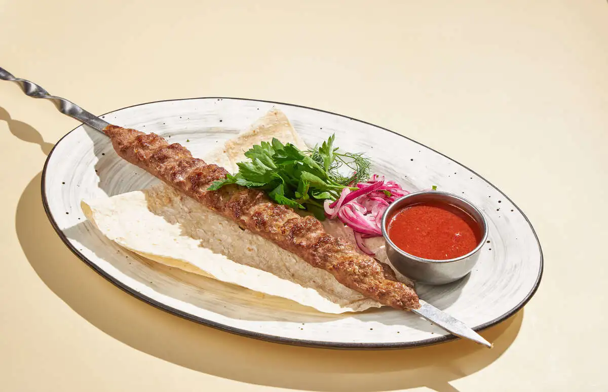 Люля-кебаб из баранины