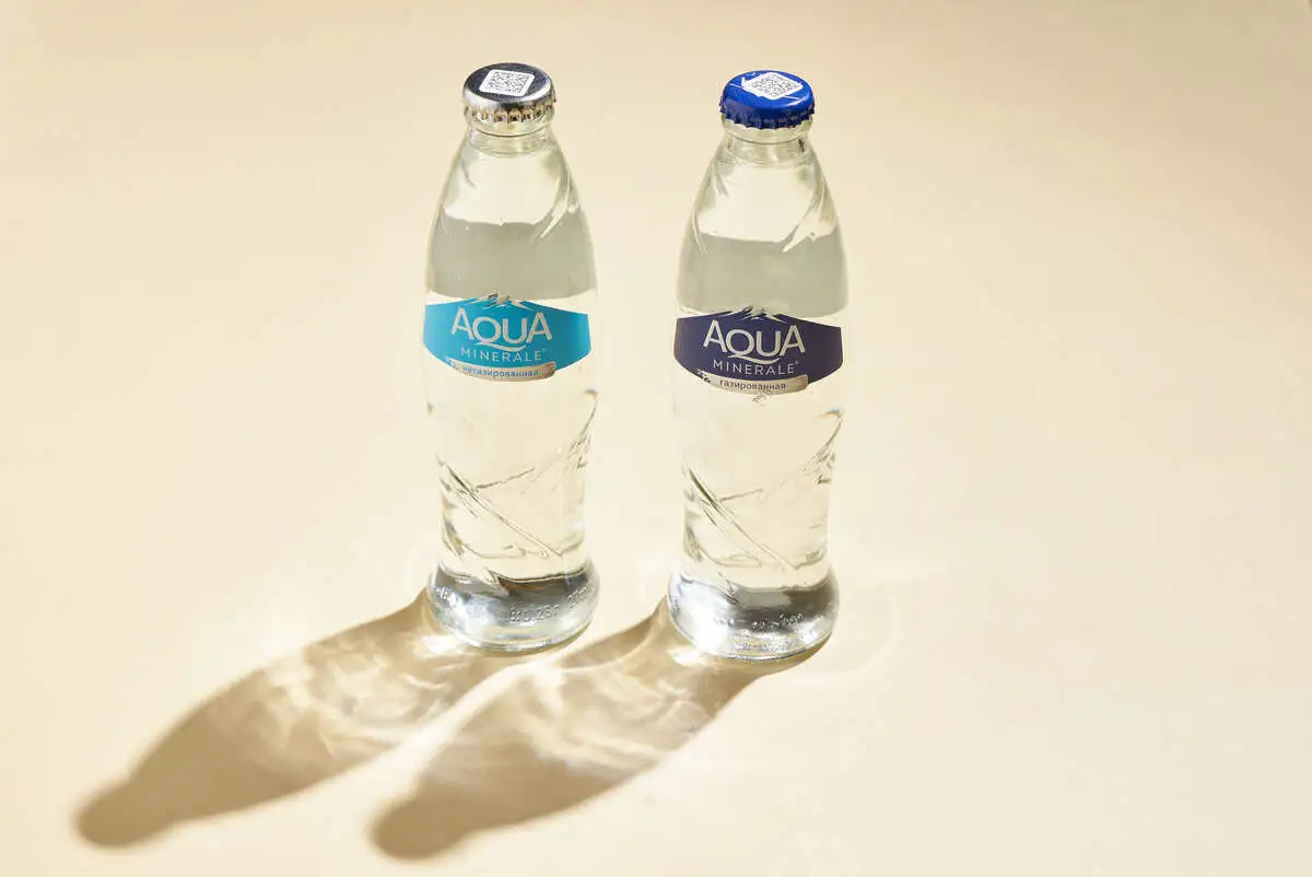 Вода газированная Aqua Minerale