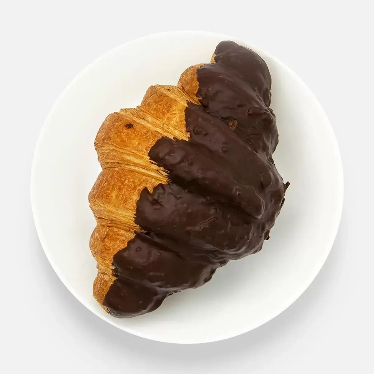 Круасан с шоколадом