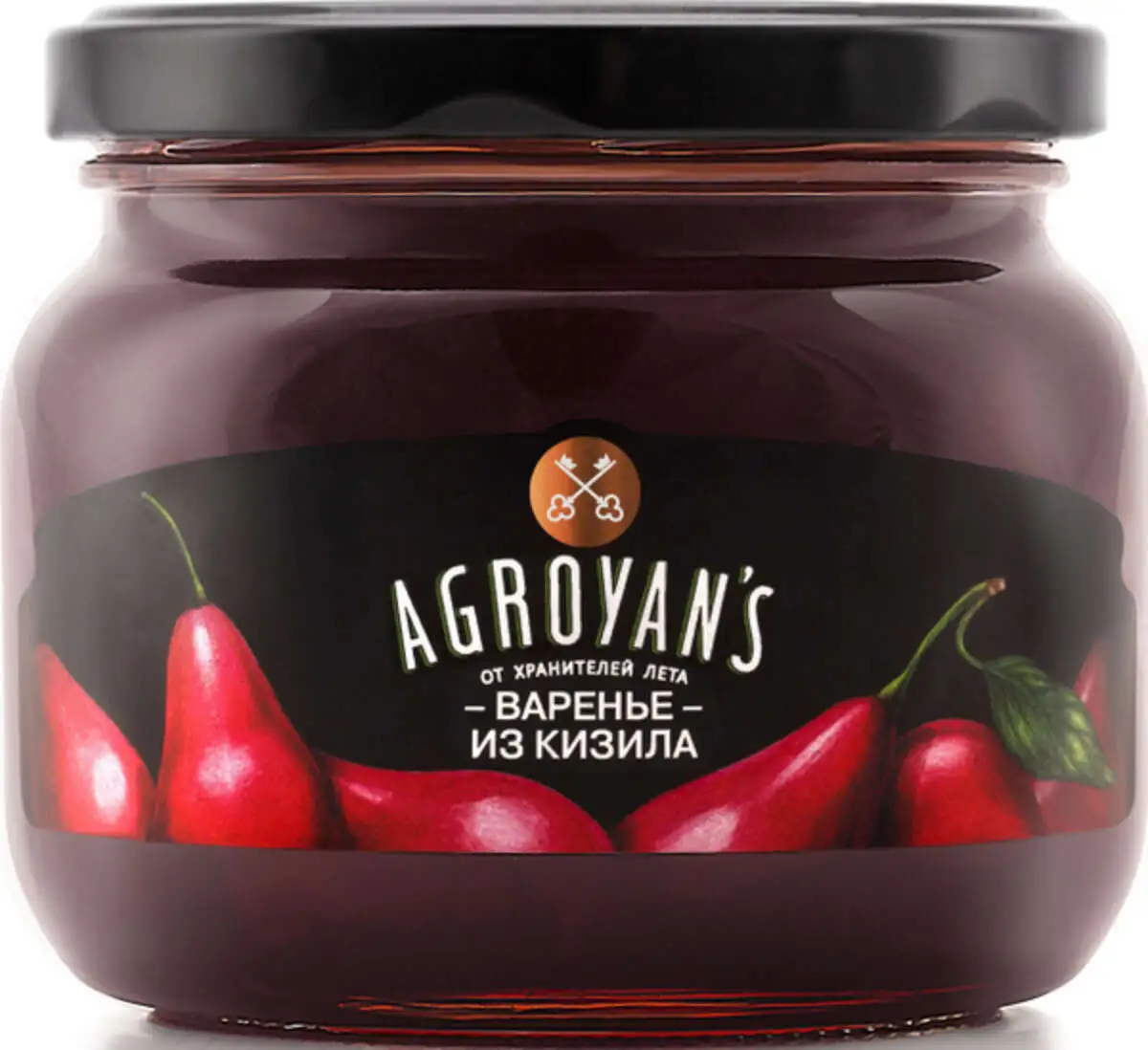 Варенье из Кизила Агроянс 430г(м)