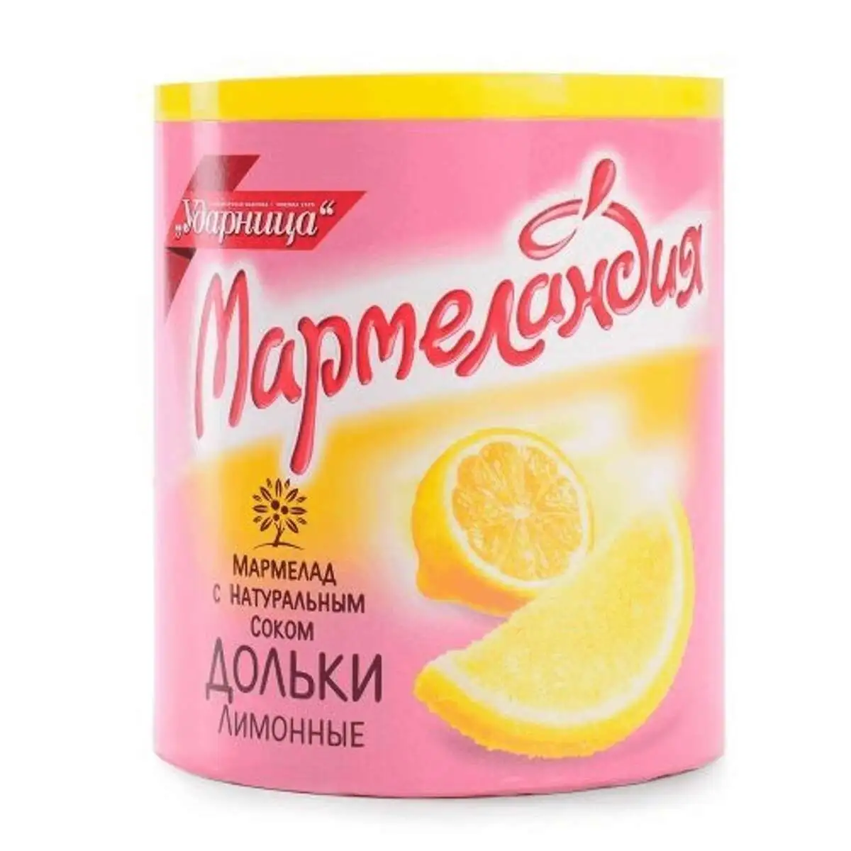 Мармелад Мармеландия Лимонные Дольки 250г(м)