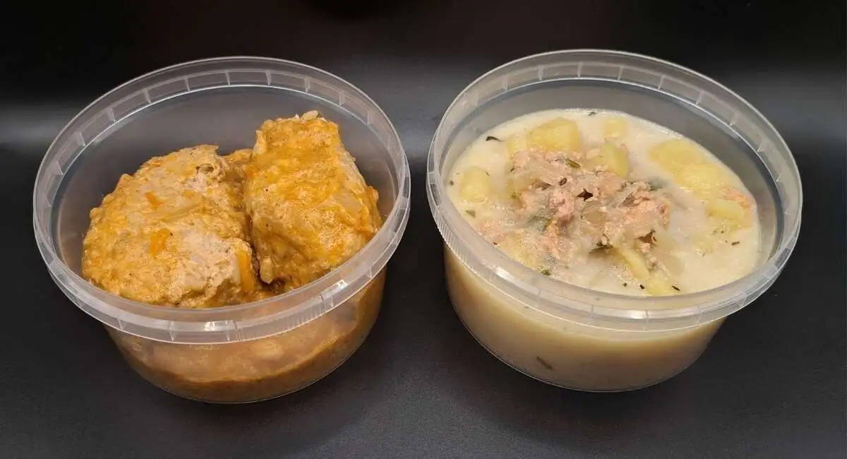 2 Мясной комбо: Тосканский, Голубцы ленивые