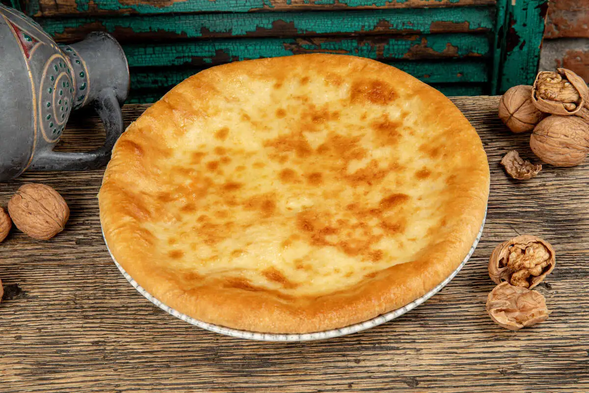 Хачапури по имеретински (Казбек)