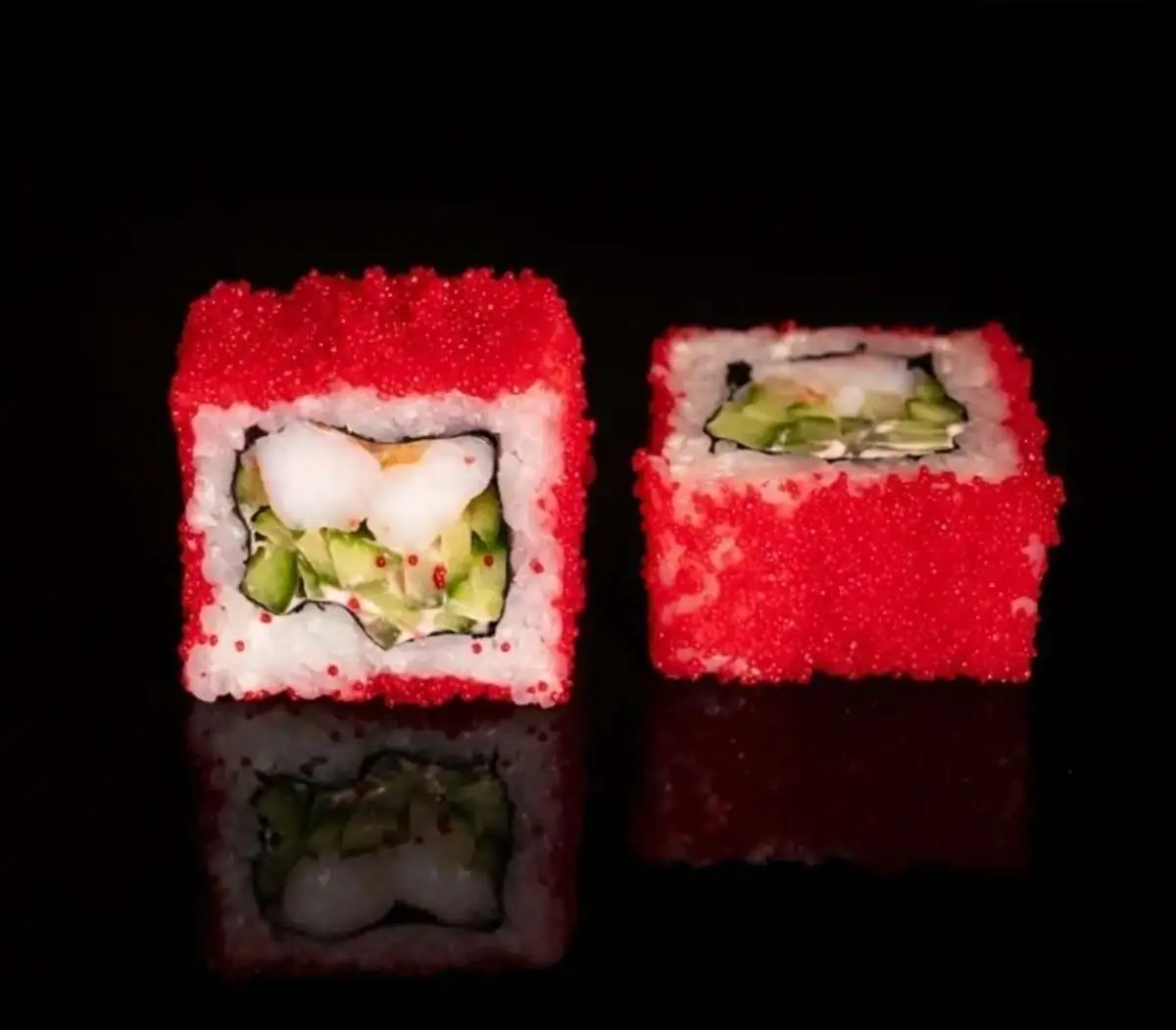 Калифорния  с креветкой