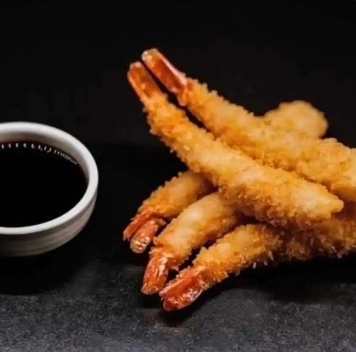 Креветки в темпуре