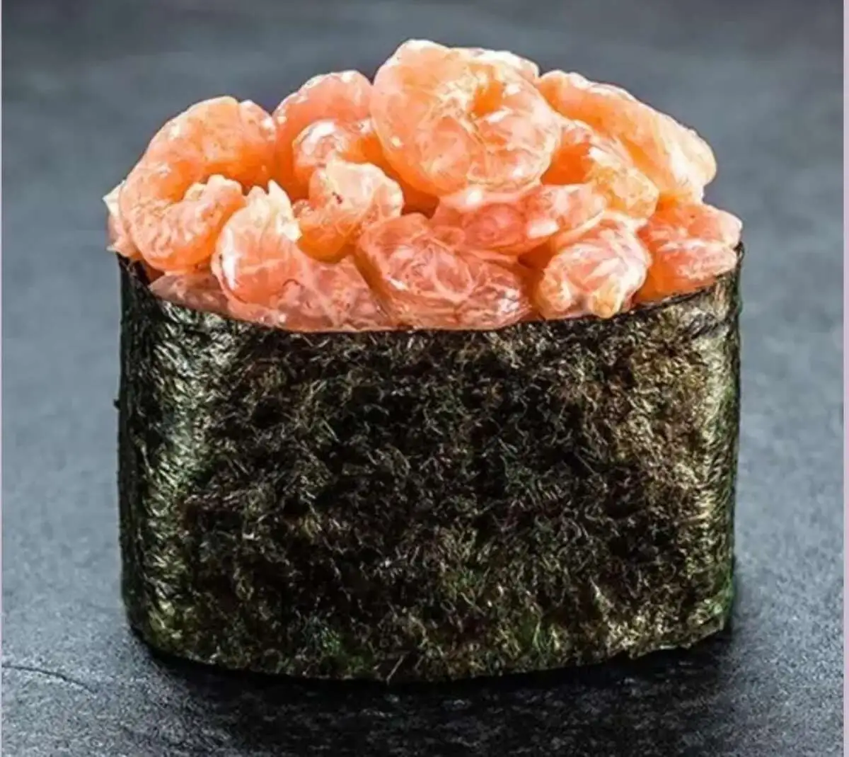 Гункан спайси с креветкой 2шт