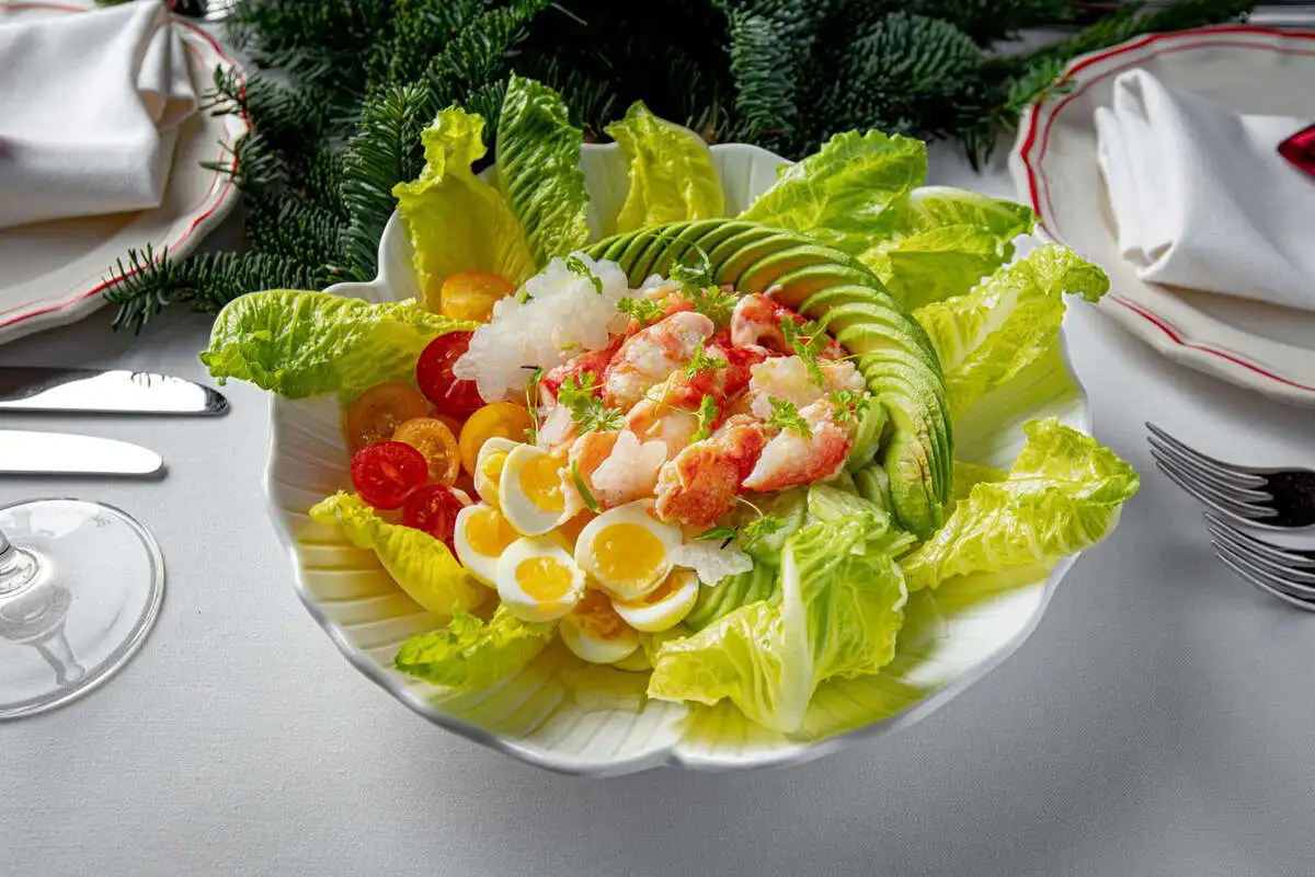 Крабовый салат 1 кг (Шануар)