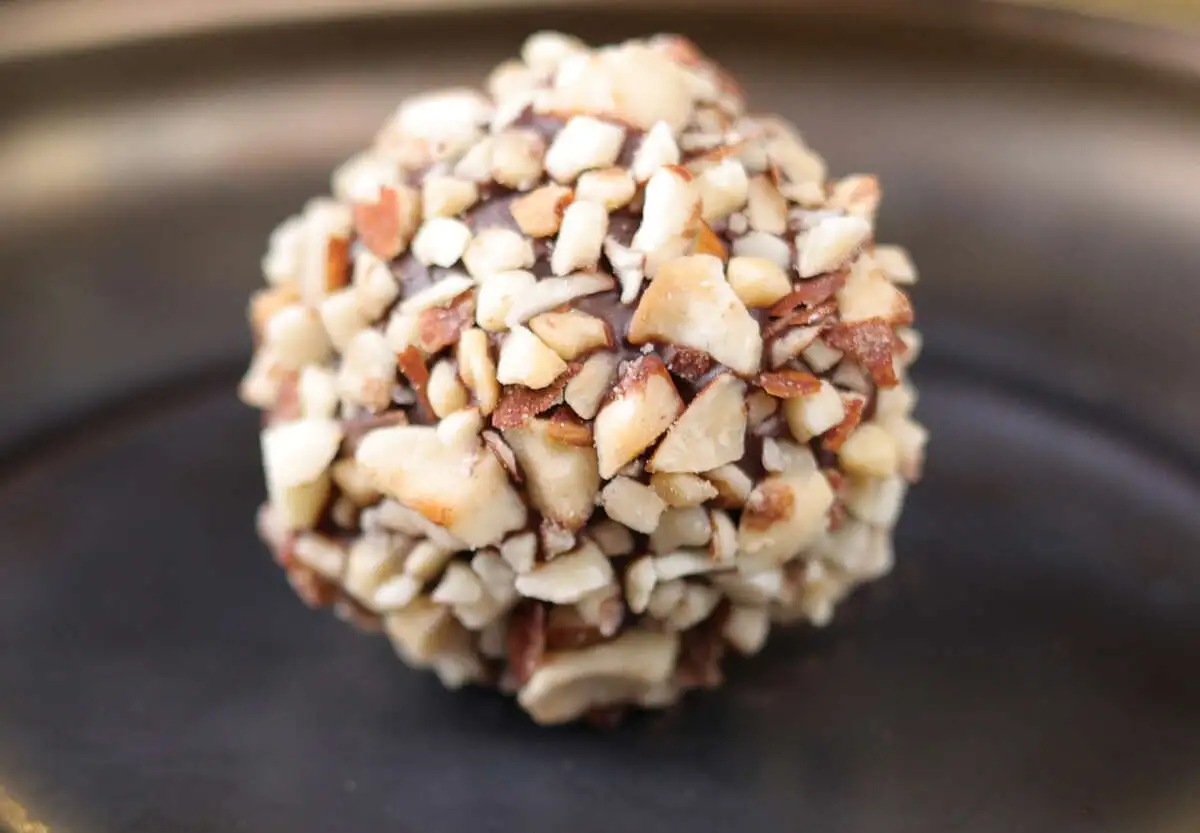 Трюфель карамельный