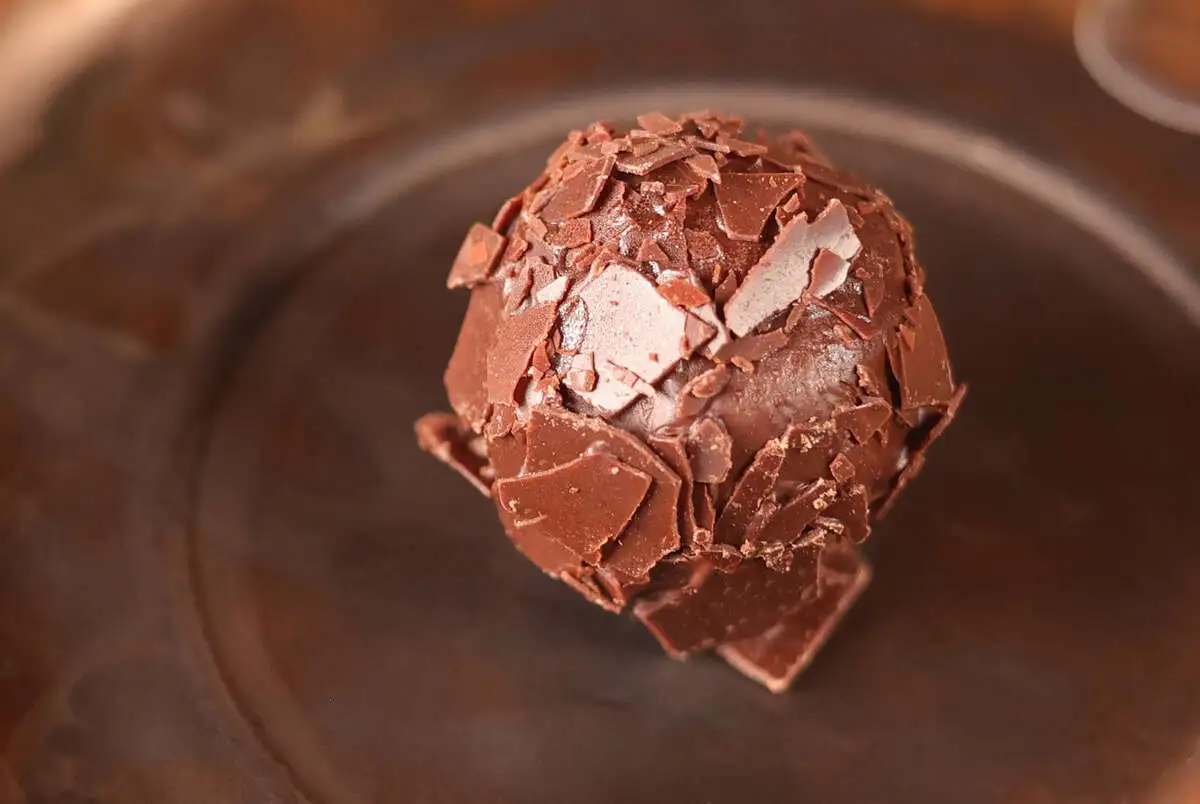 Трюфель горький шоколад