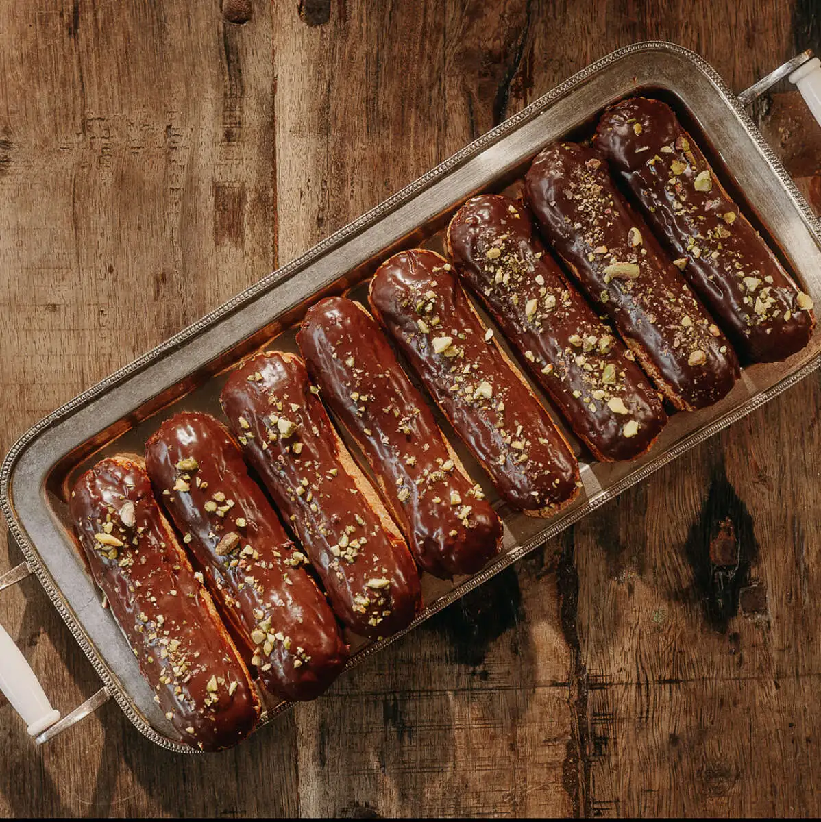 Эклеры с заварным кремом (заказ за 24 часа)