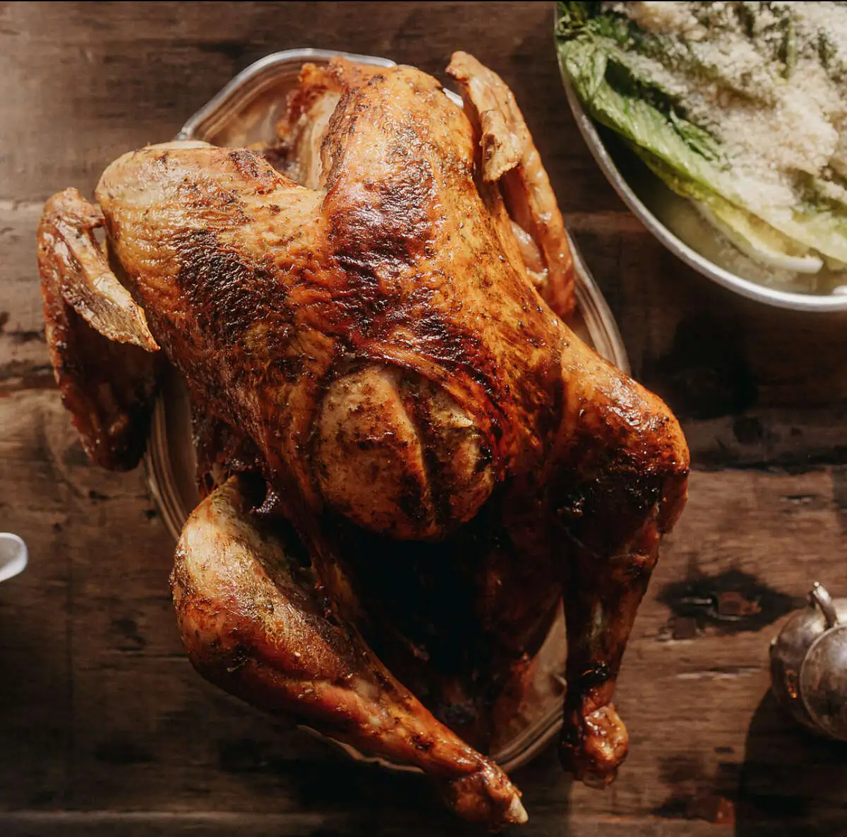 Половина индейки BBQ (заказ за 48 часов)