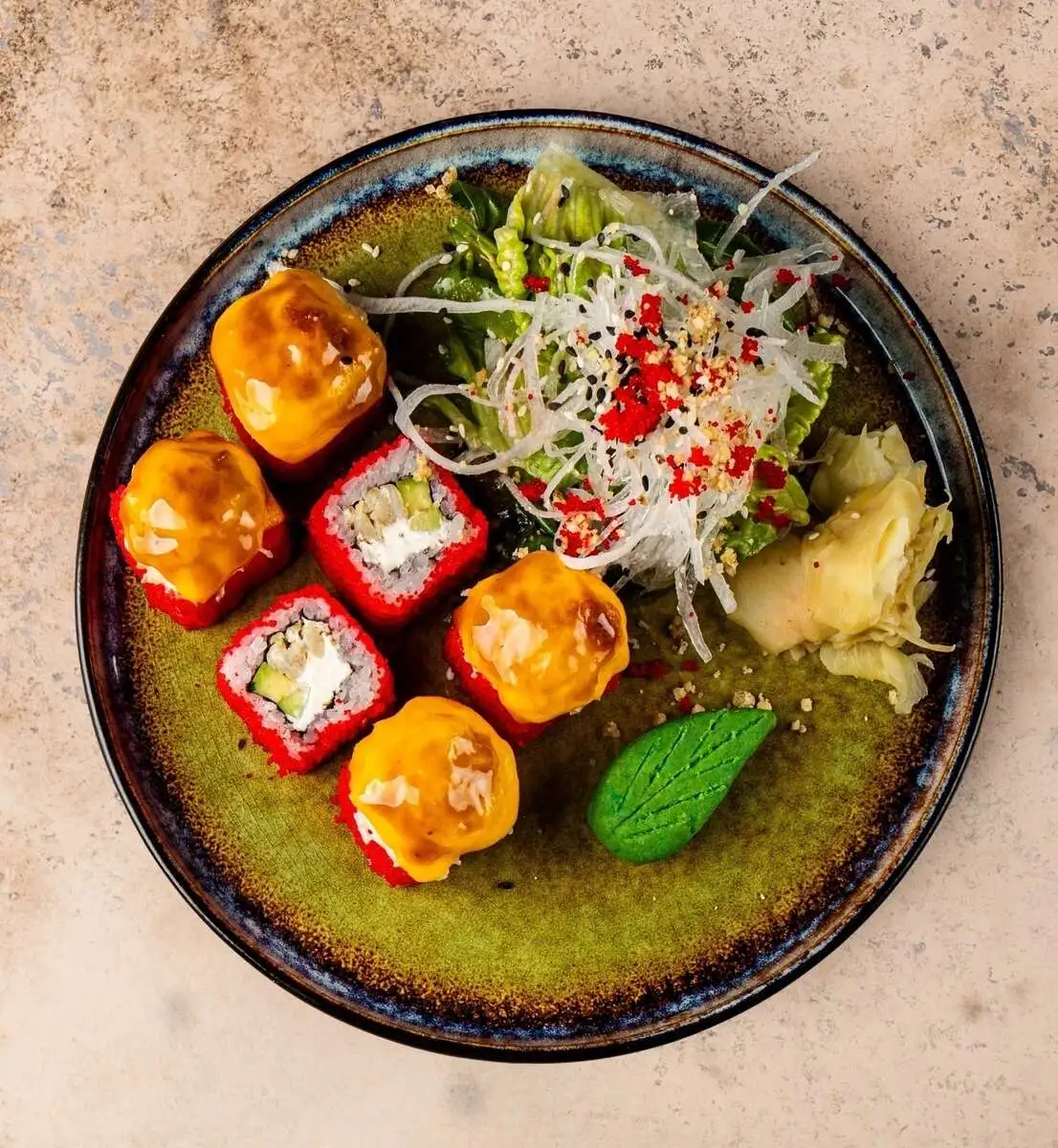 Горячий краб 6 шт.