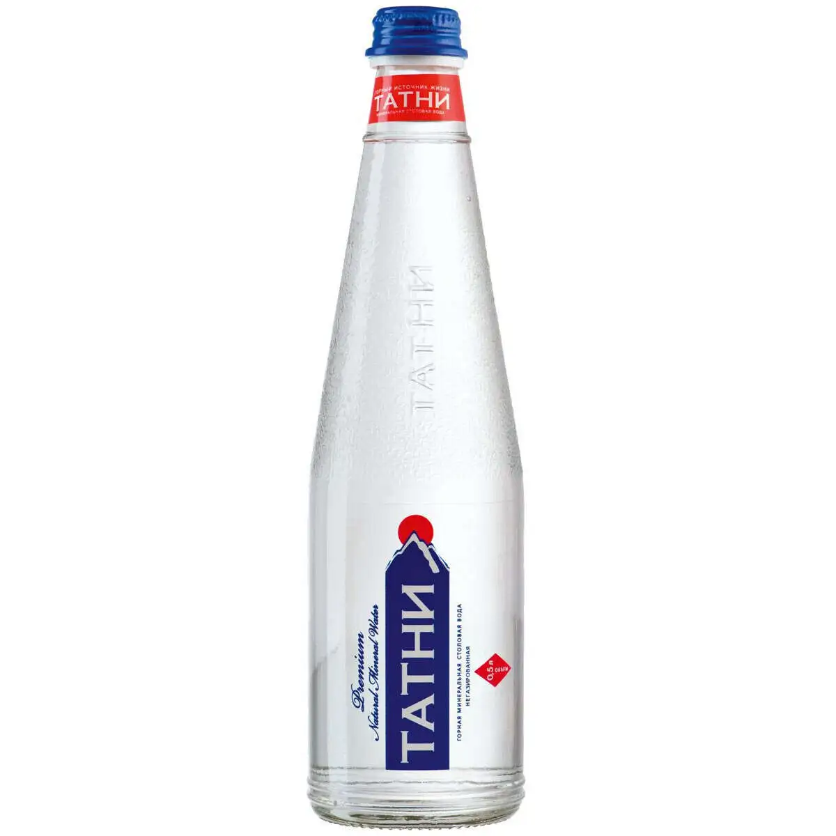 Вода негазированная "ТАТНИ" 0,5