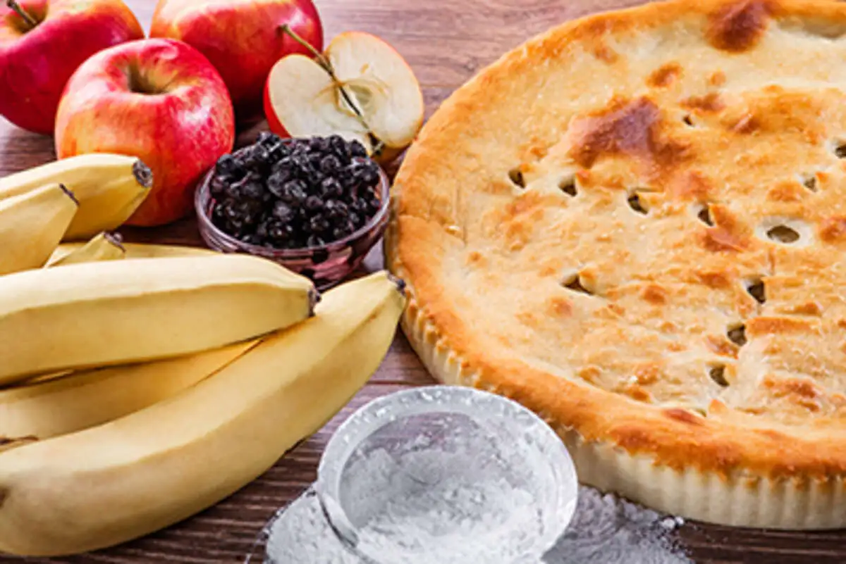 Пирог Ягодно-фруктовый