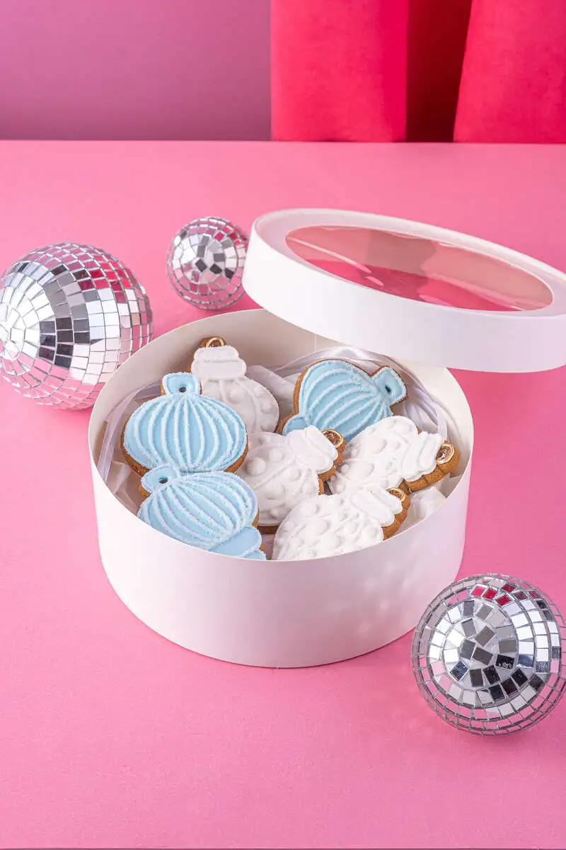 Пряники ёлочные игрушки