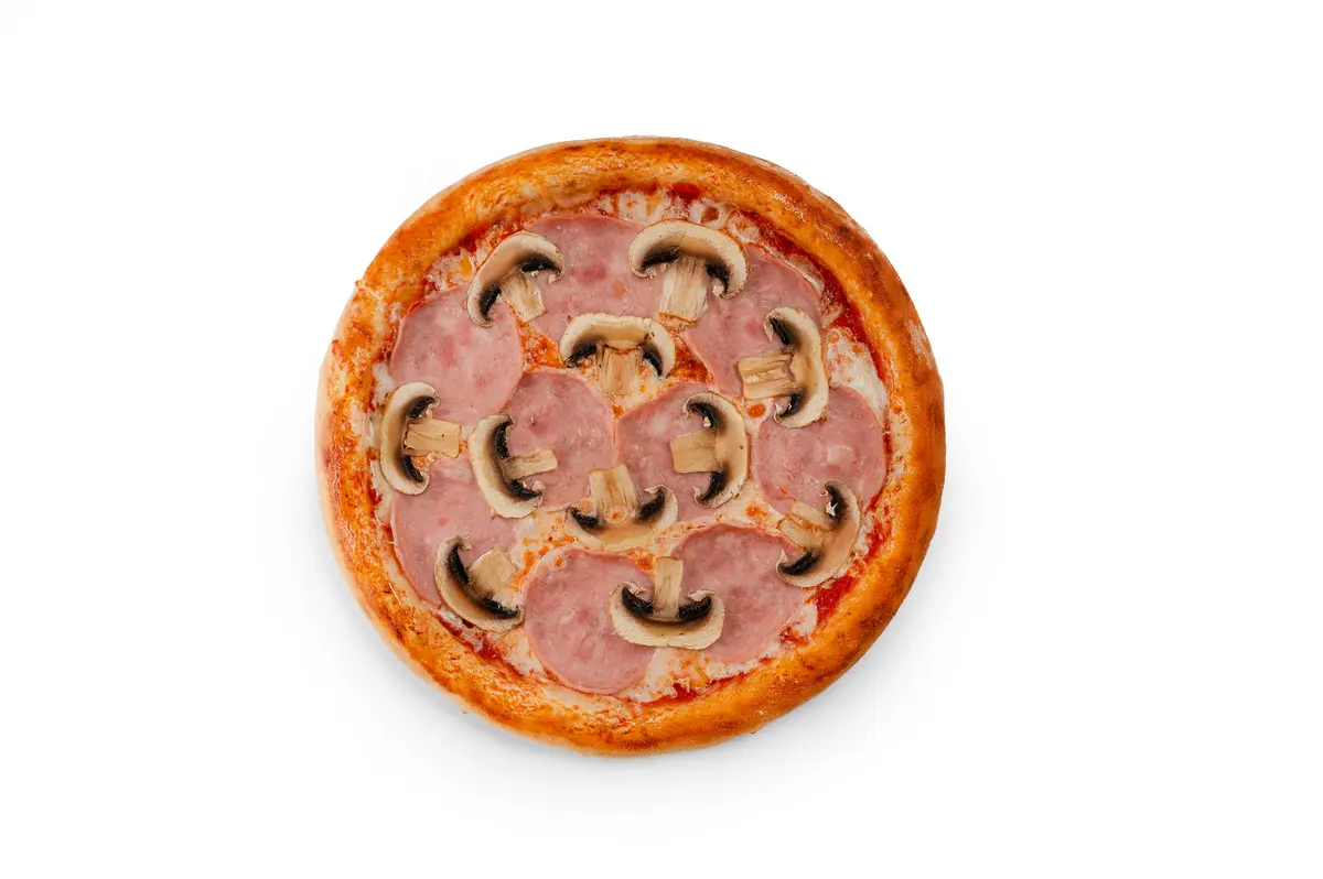 Пицца Ветчина с грибами