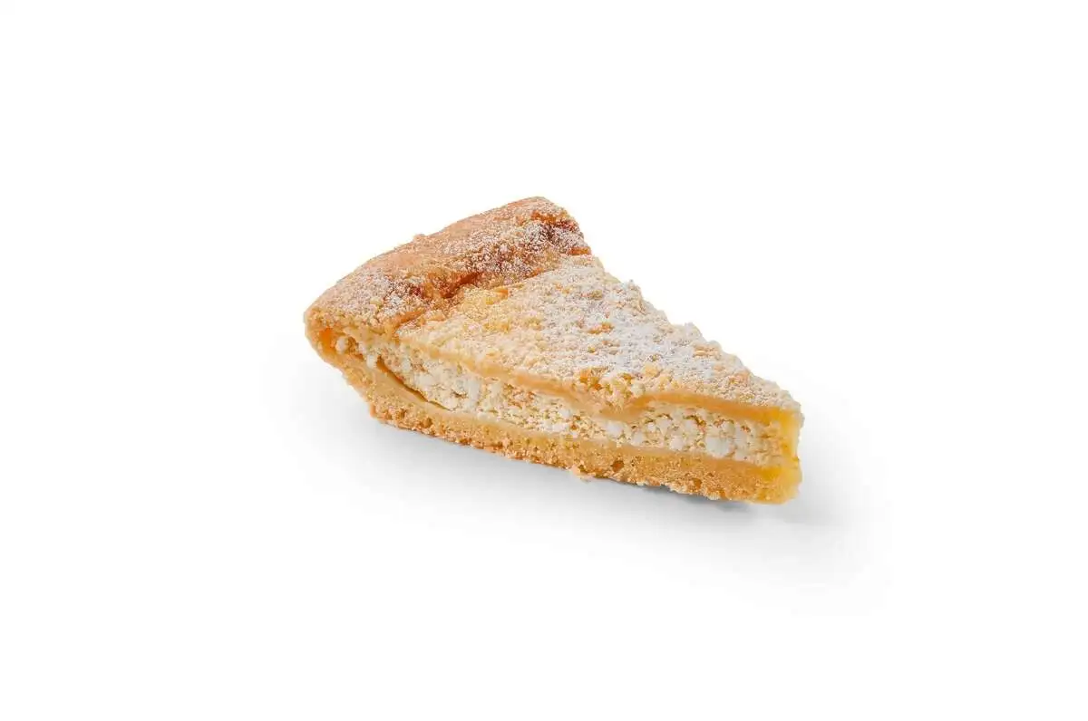 Тарт Творожно-персиковый