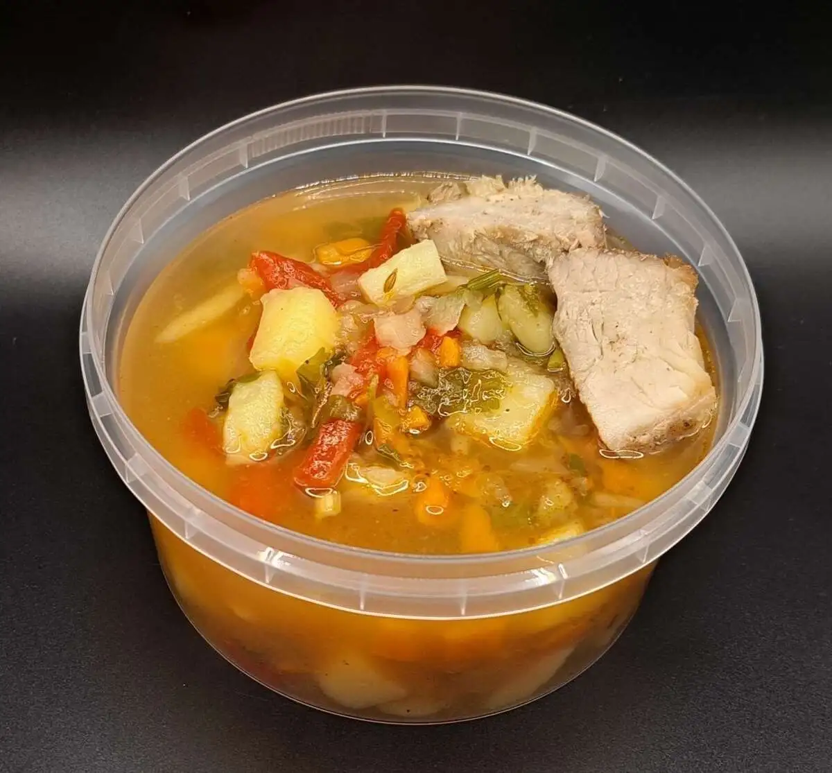 Шурпа из свинины