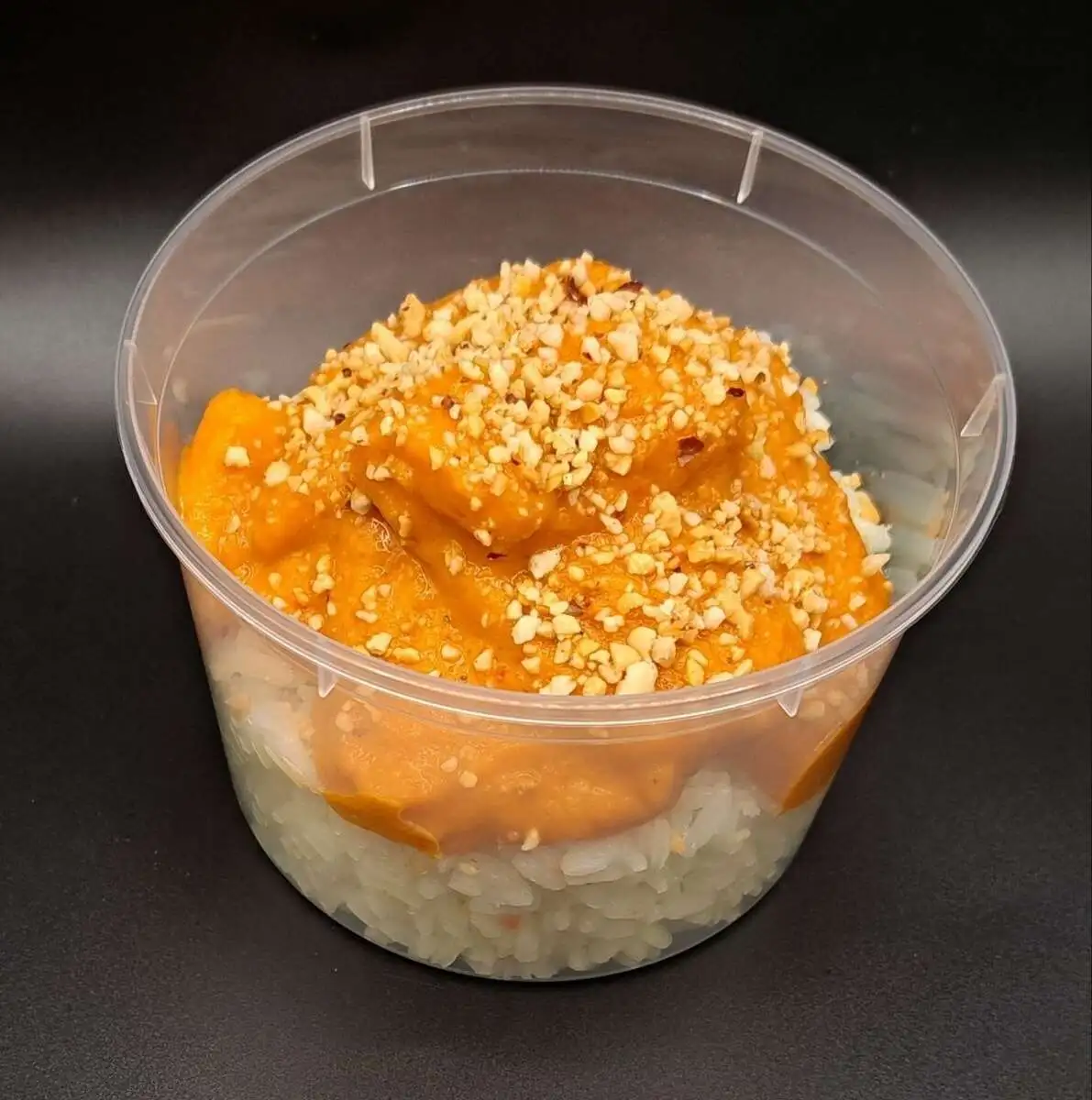 Тыквенный карри с рисом