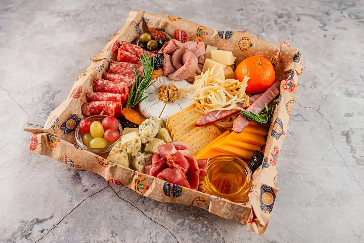 Ассорти "Сыр и Мясо"