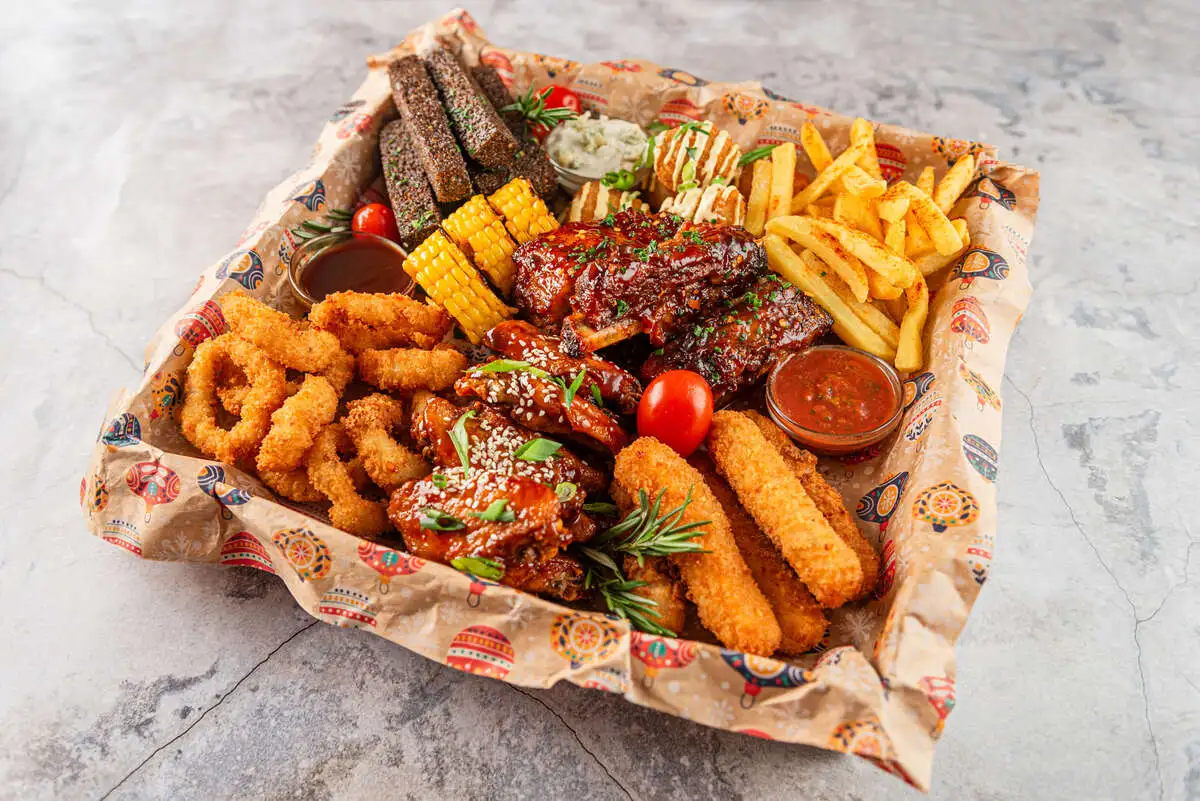 Ассорти Горячих закусок