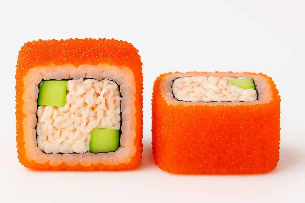 Калифорния ролл 8 шт. 220 гр С.