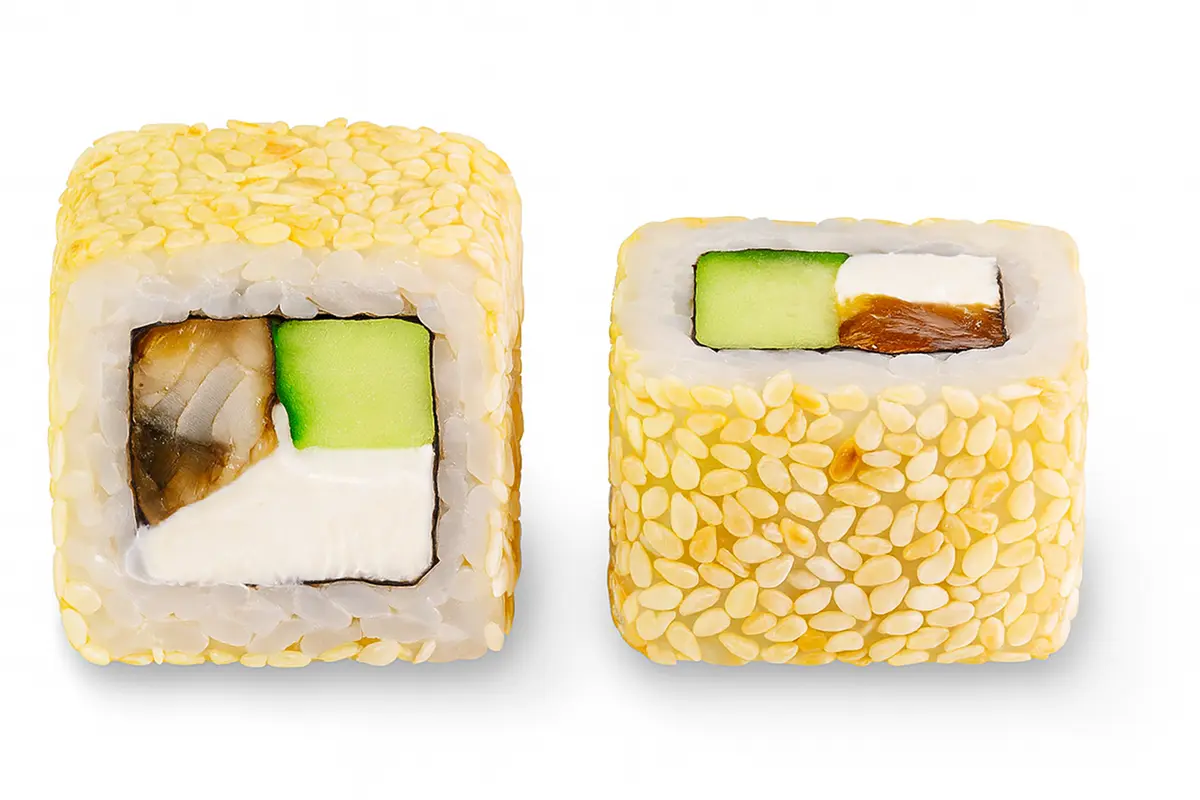 Сливочный угорь 8 шт. 205 гр С.