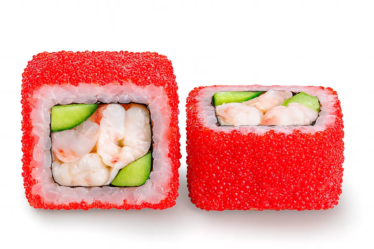 Калифорния с креветкой 8 шт. 210 гр С.