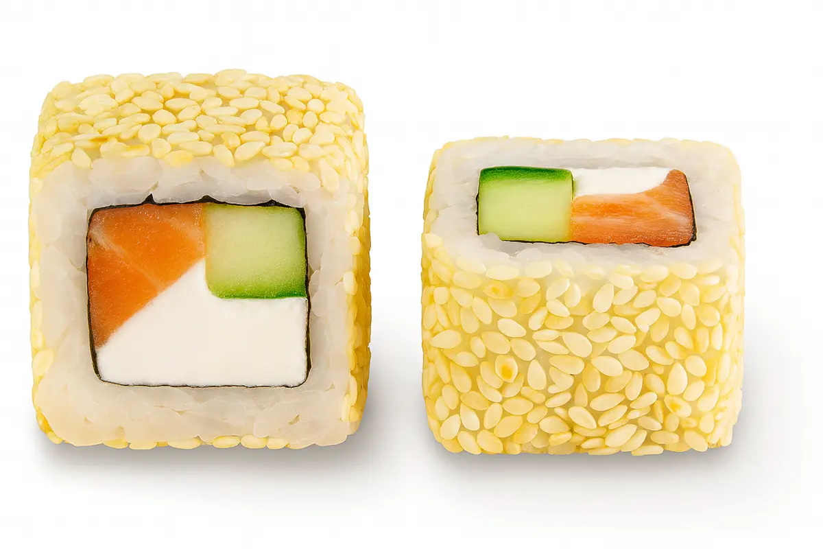 Сливочный лосось 8 шт. 200 гр С.