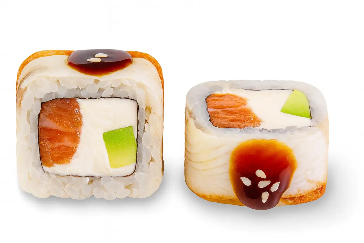 Канадский с лососем 8 шт. 245 гр С.