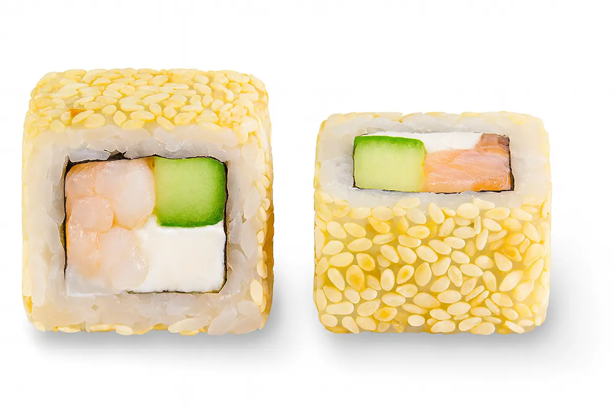 Сливочная креветка 8 шт. 200 гр С.